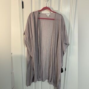 Cynthia Rowley Shawl Kimono Cardigan